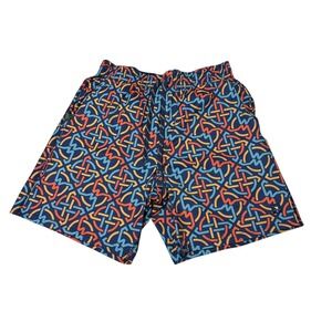 Short De Golf Homme William Murray Golf – Taille 32 – Orange – Plat Devant (neuf)